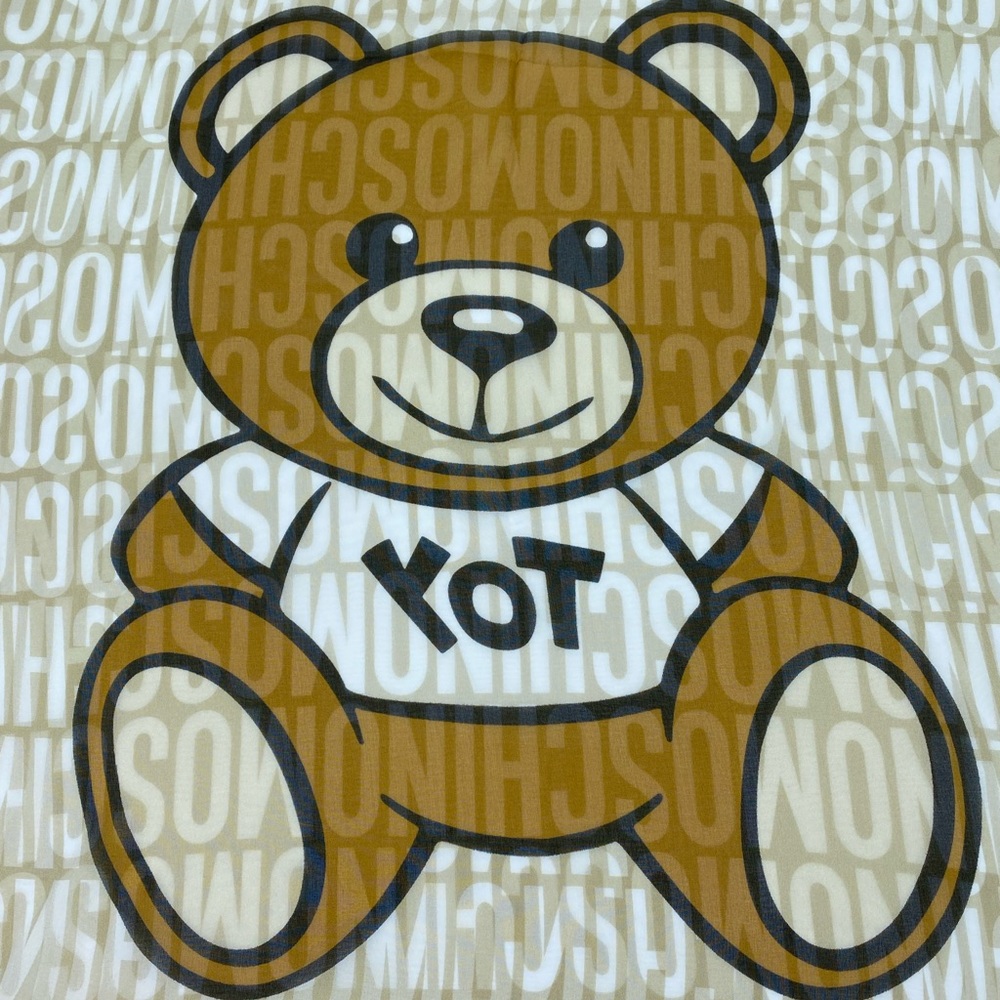 Moschino XL Scarf